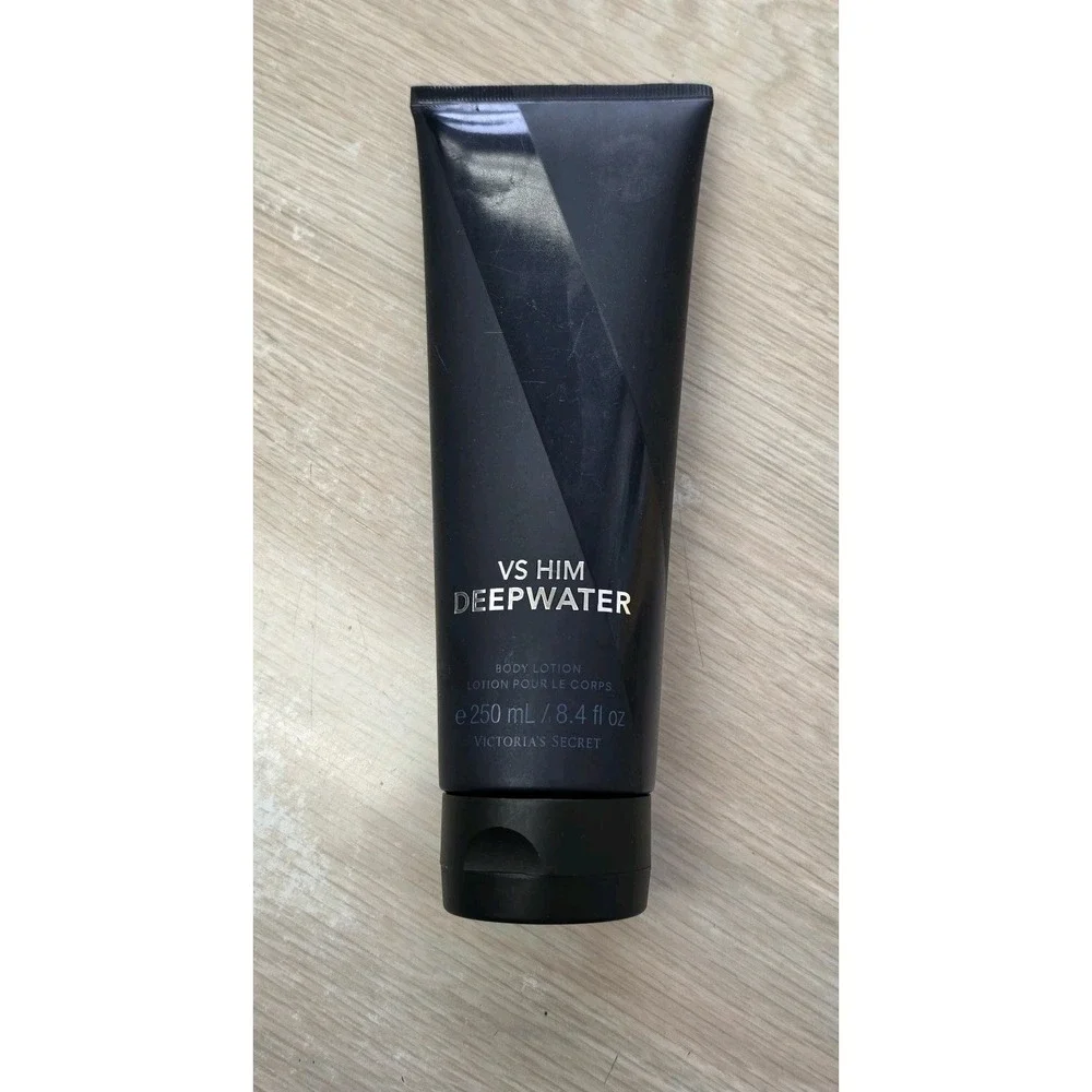 Victoria's Secret Men's Fine Fragrance VS Him Deepwater Body Lotion 8.4 fl oz